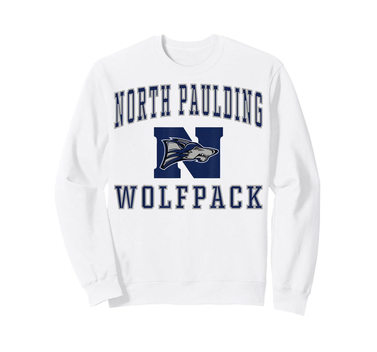 North Paulding High School Wolfpack T-Shirt C1 T-Shirt