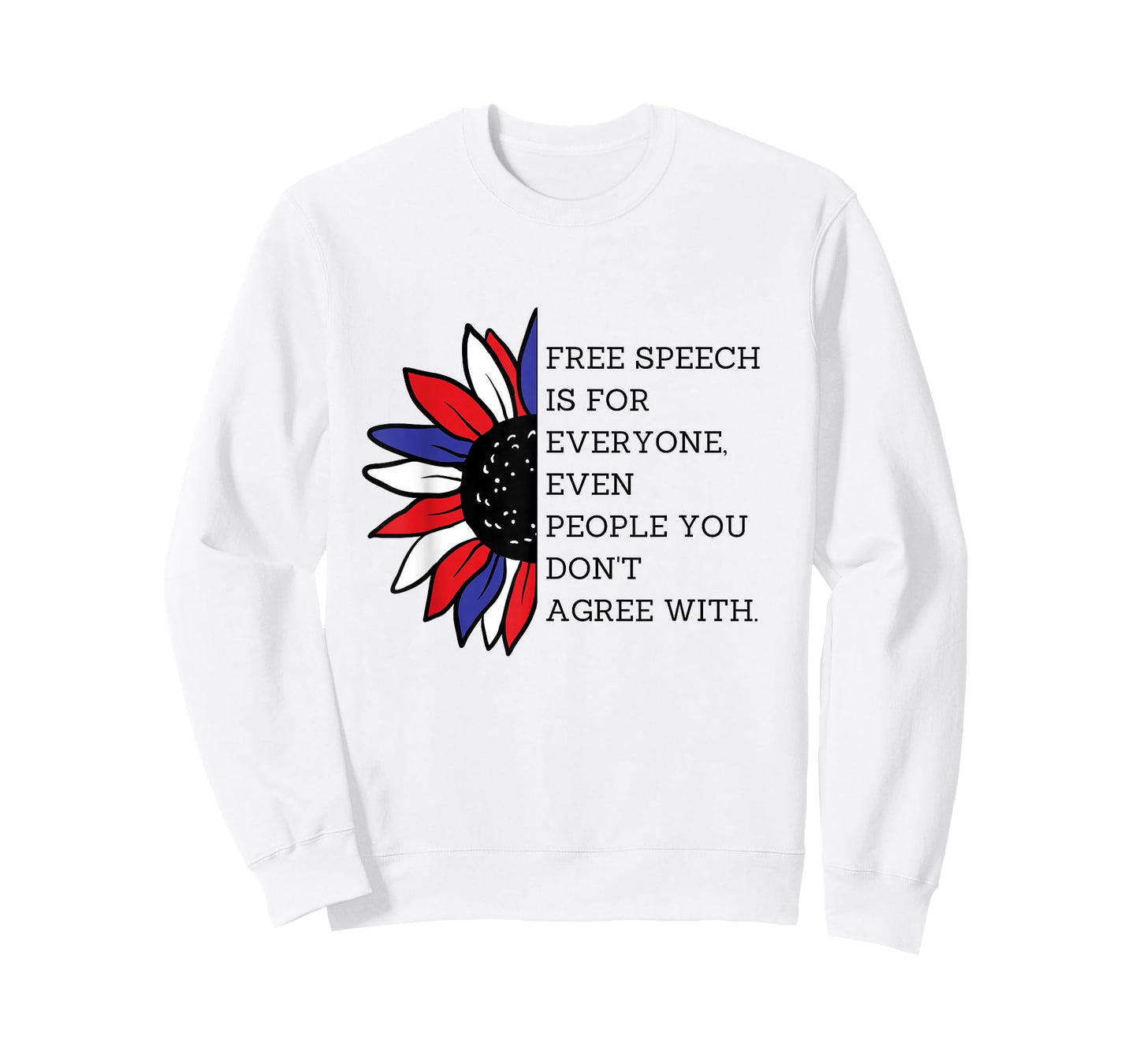 Free Speech Is For Everyone First Amendment T-Shirt