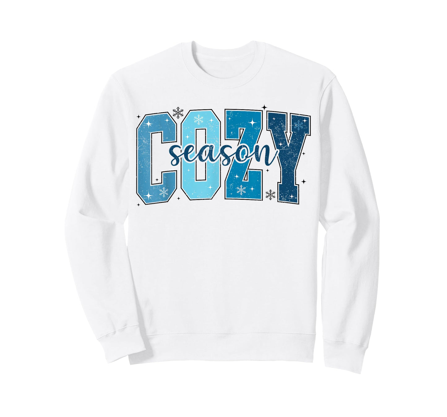 Retro Cozy Season Cute Winter Vibes Tis the Season Christmas T-Shirt