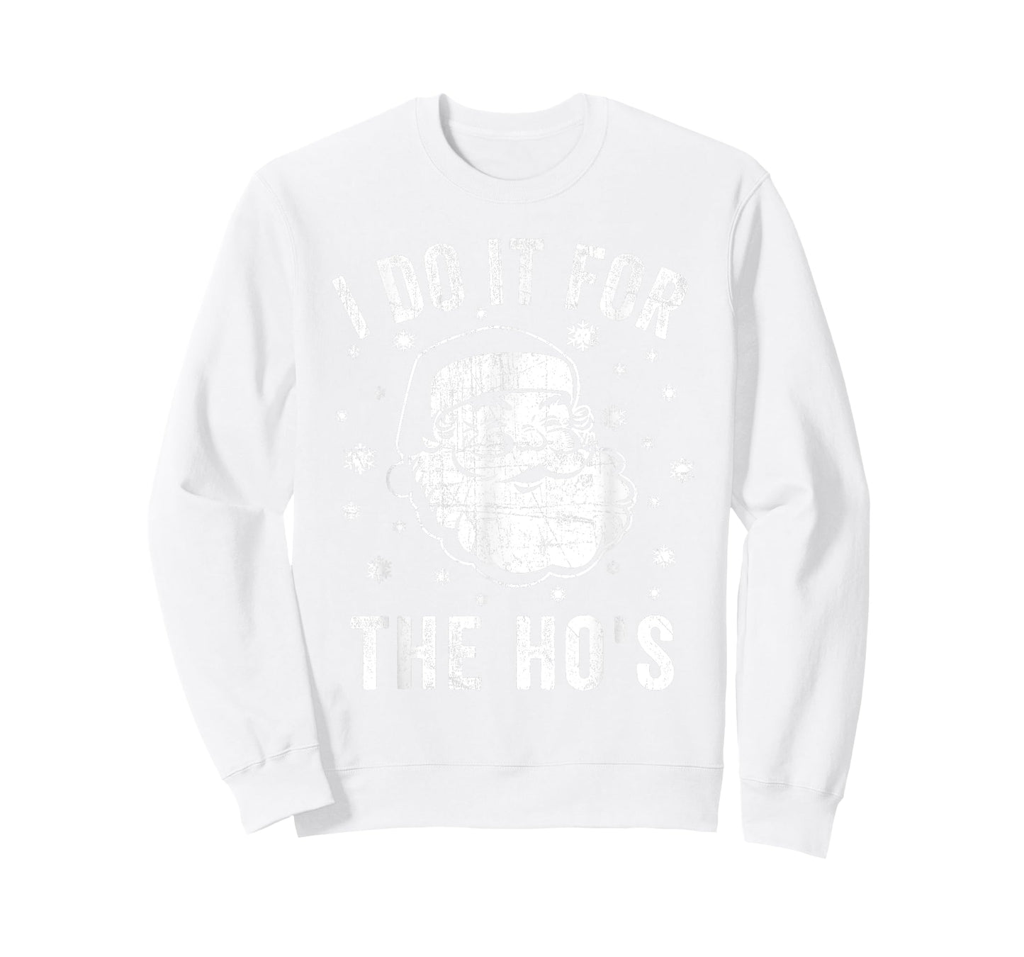 Funny Santa Clause I Do it for The Ho's Santa T-Shirt