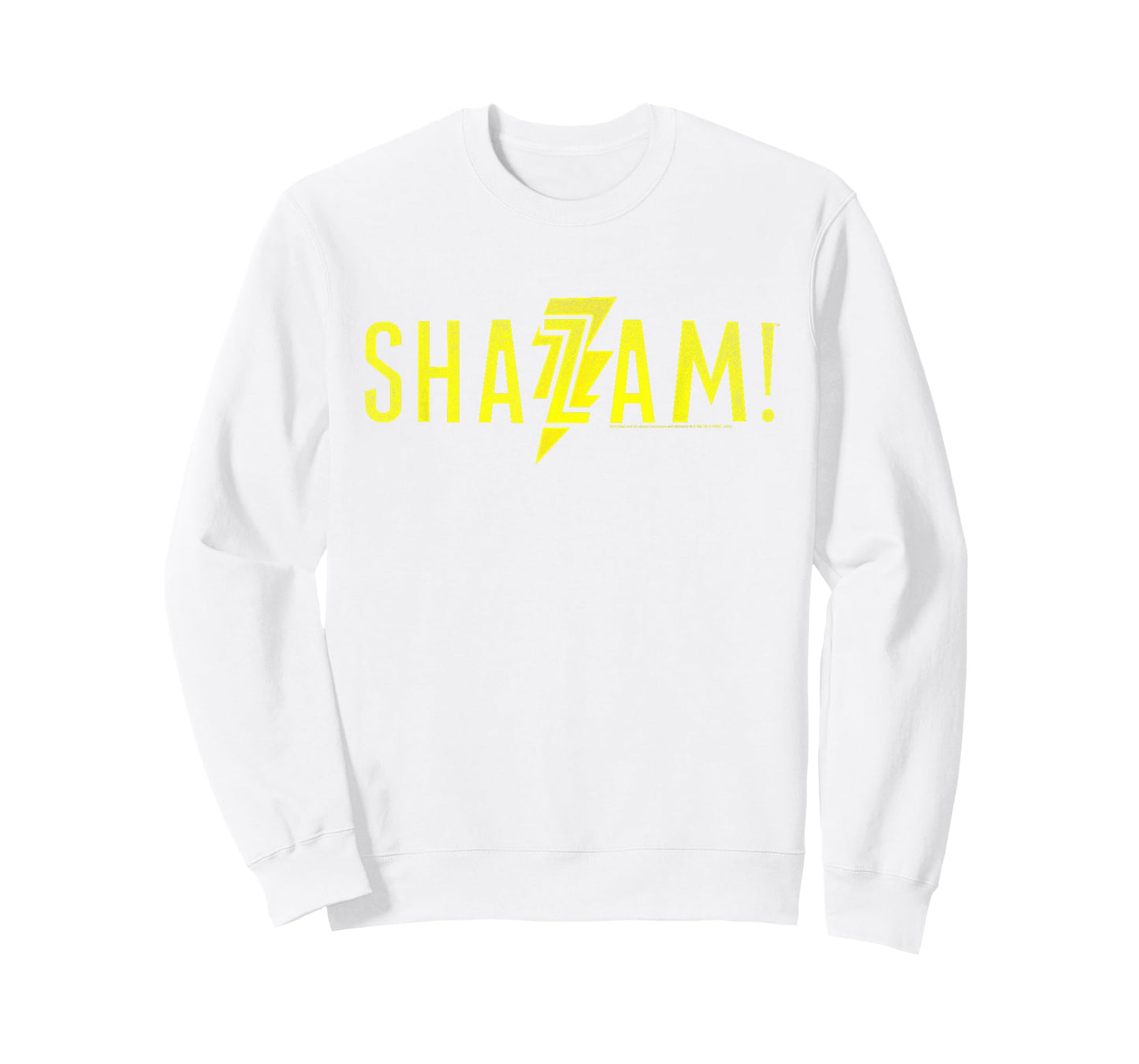 Shazam! Movie Simple Logo T-Shirt