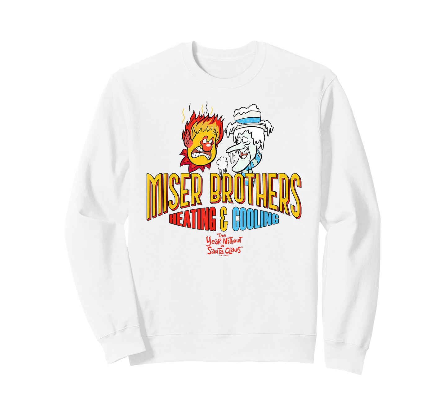 The Year Without a Santa Claus Miser Brothers T-Shirt