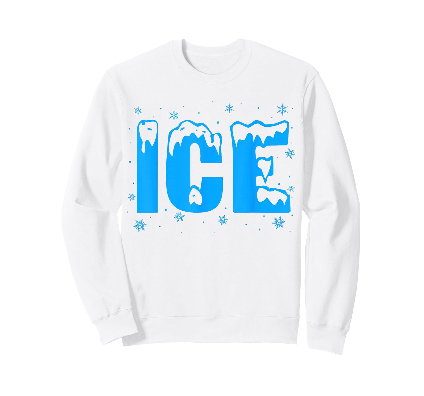Funny Ice Costume Halloween 2024 Family Matching T-Shirt