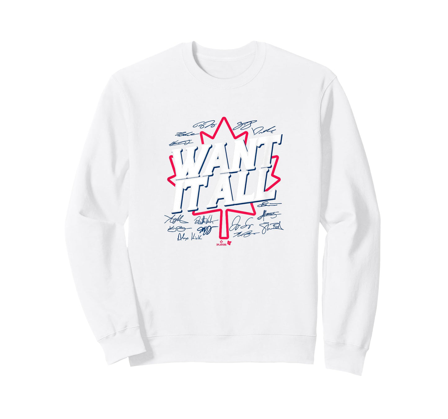 Want It All - Toronto Baseball T-Shirt