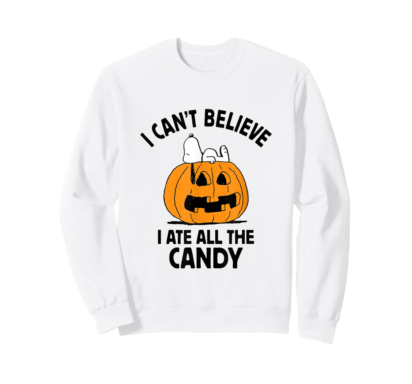 Peanuts Halloween Snoopy All The Candy T-Shirt