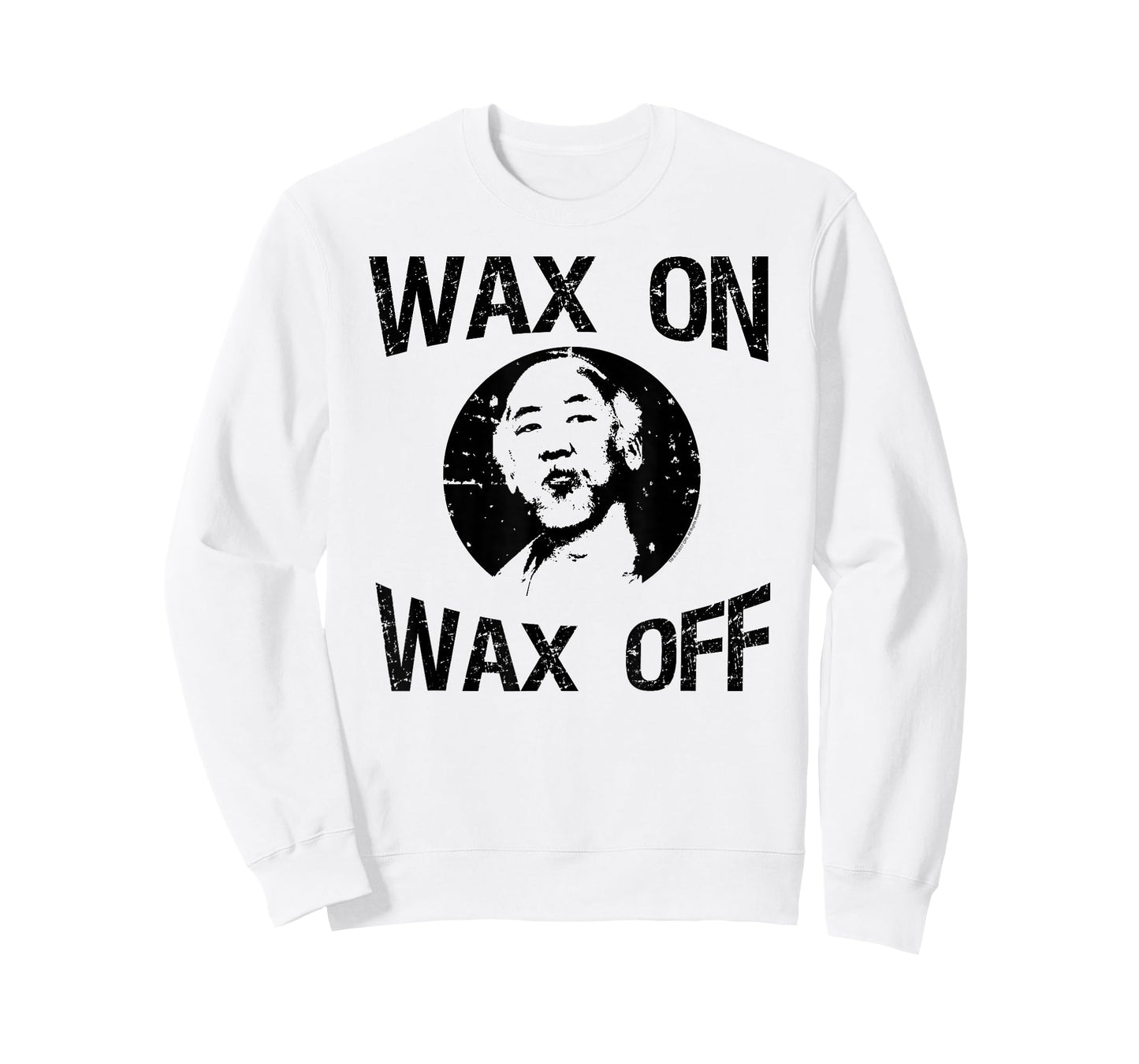 The Karate Kid Wax On Wax Off Miyagi Photo Movie T-Shirt