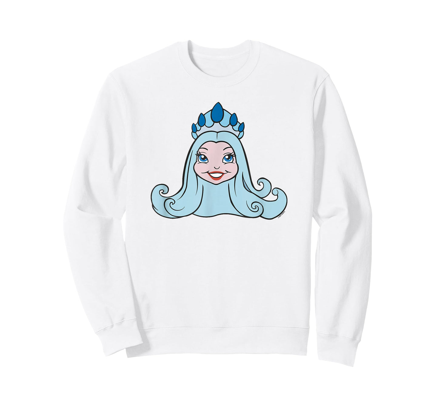 Candy Land Classic Retro Queen Frostine Big Face T-Shirt