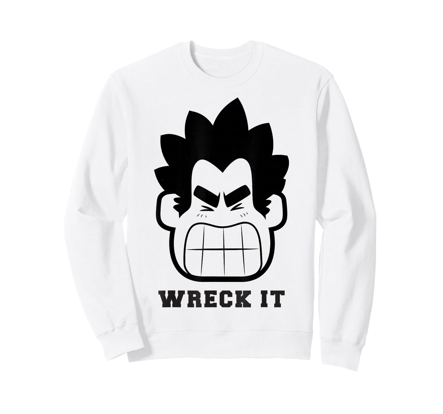 Disney Wreck-It Ralph Wreck It Angry Ralph Big Face T-Shirt