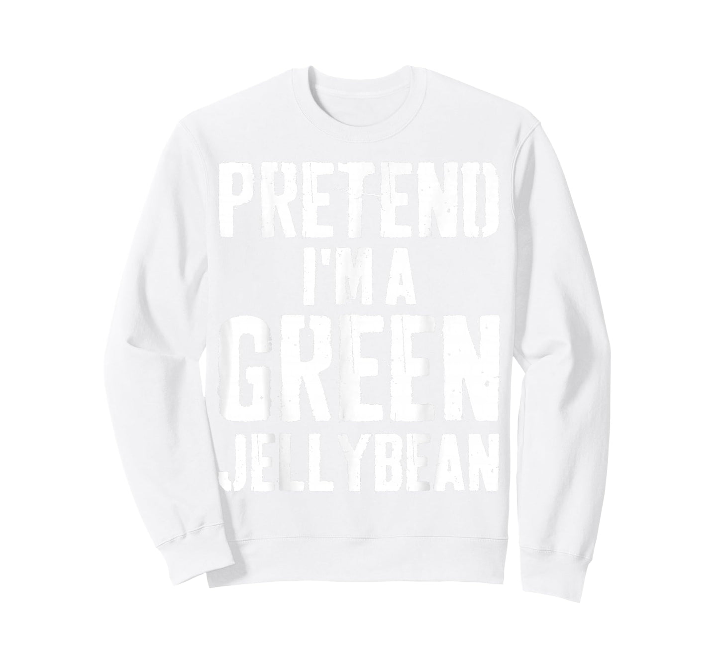 Lazy Easy Halloween Costume Pretend I'm A Green Jellybean T-Shirt