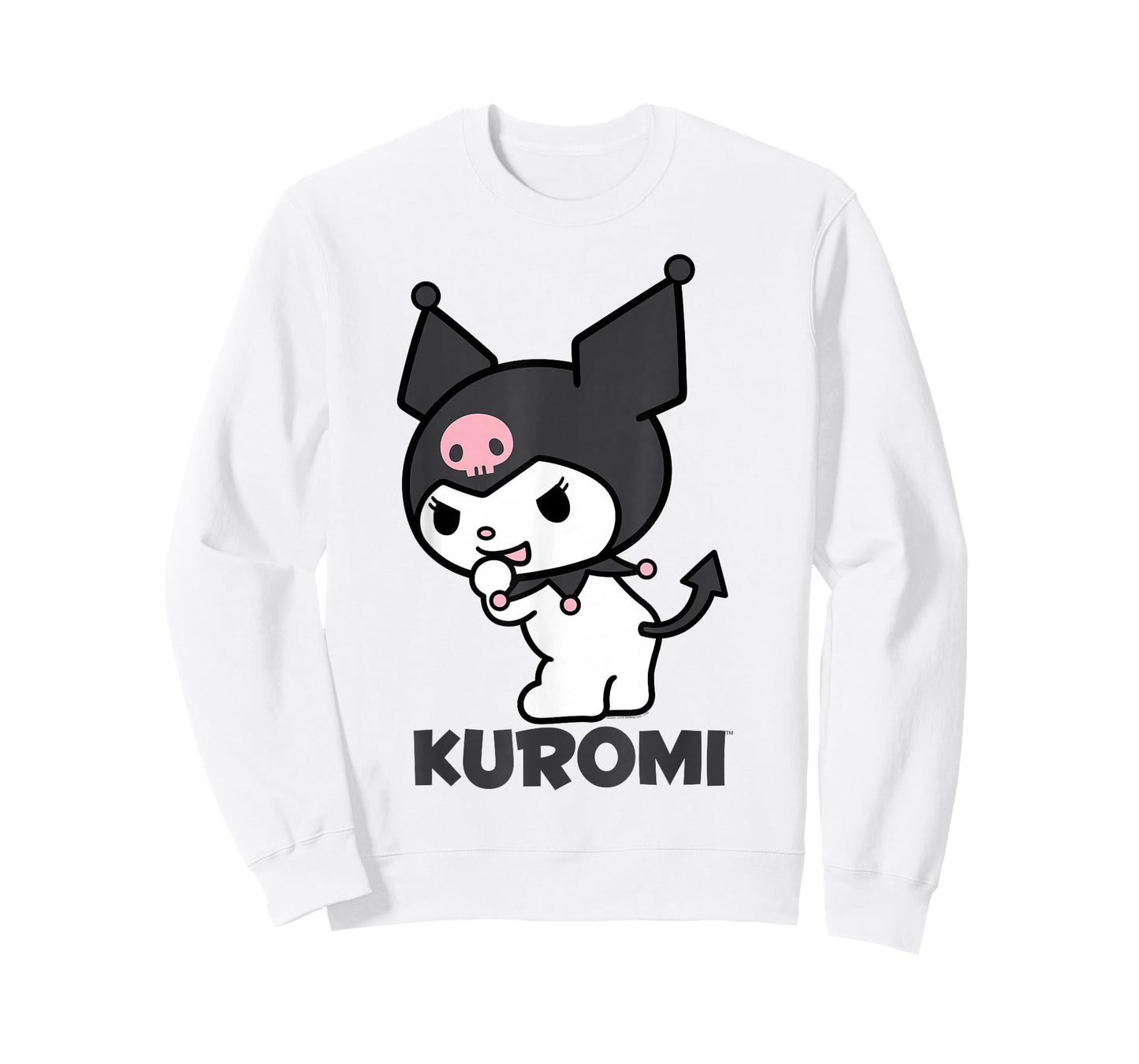 Sanrio Kuromi Backside Logo Tee Shirt T-Shirt