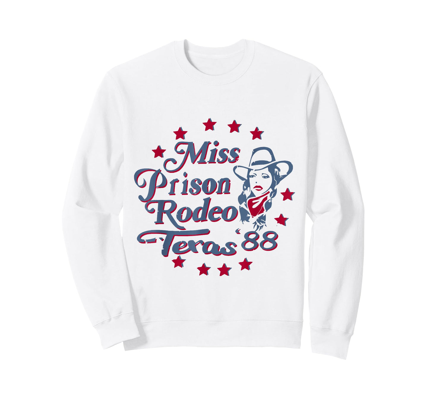 Miss Texas Prison Rodeo 1988 vintage T-Shirt