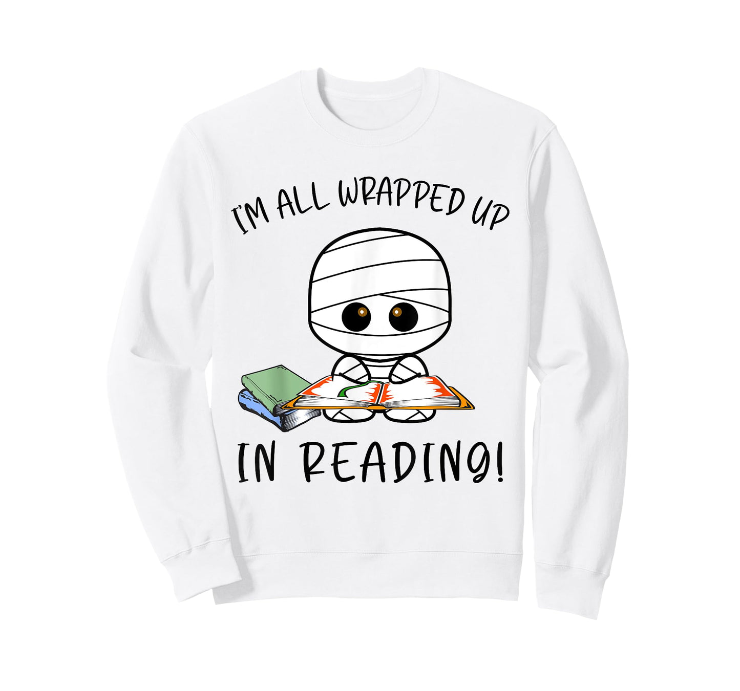 I'M ALL WRAPPED UP IN READING FUNNY MUMMY T-Shirt