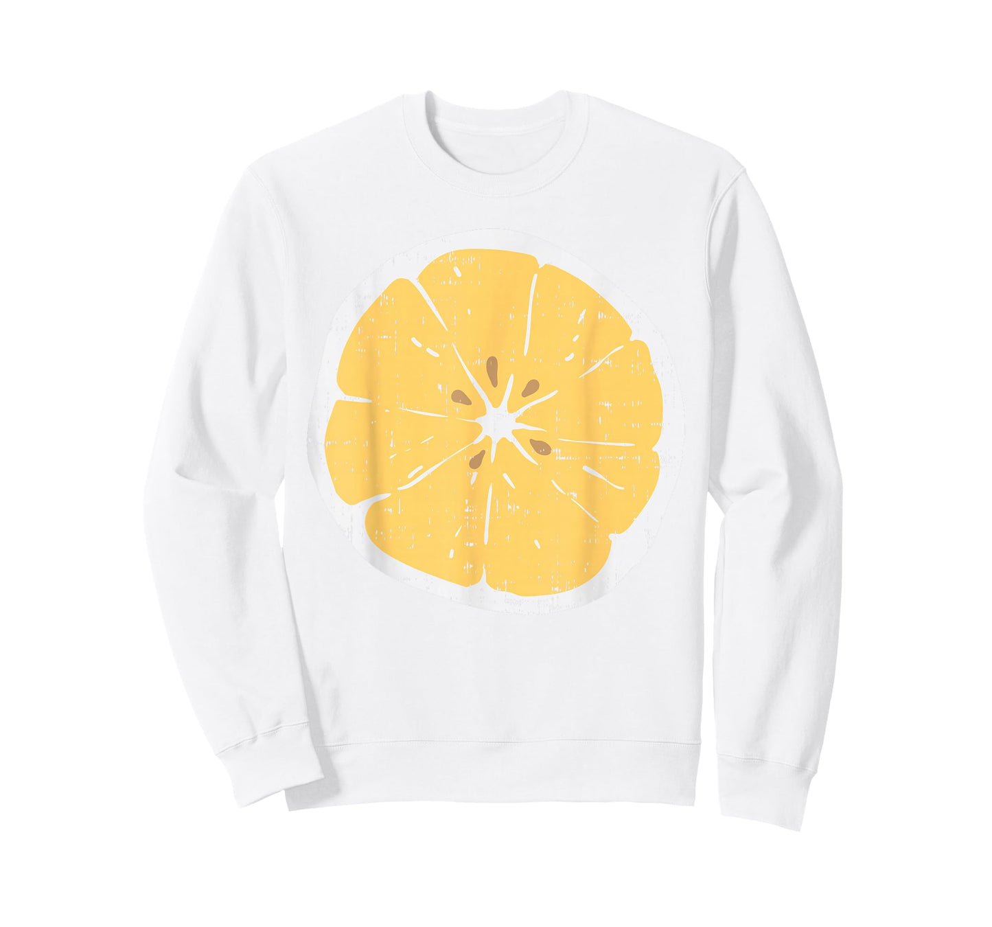 Lemon Funny Citrus Fruit Lazy DIY Easy Halloween Costume T-Shirt