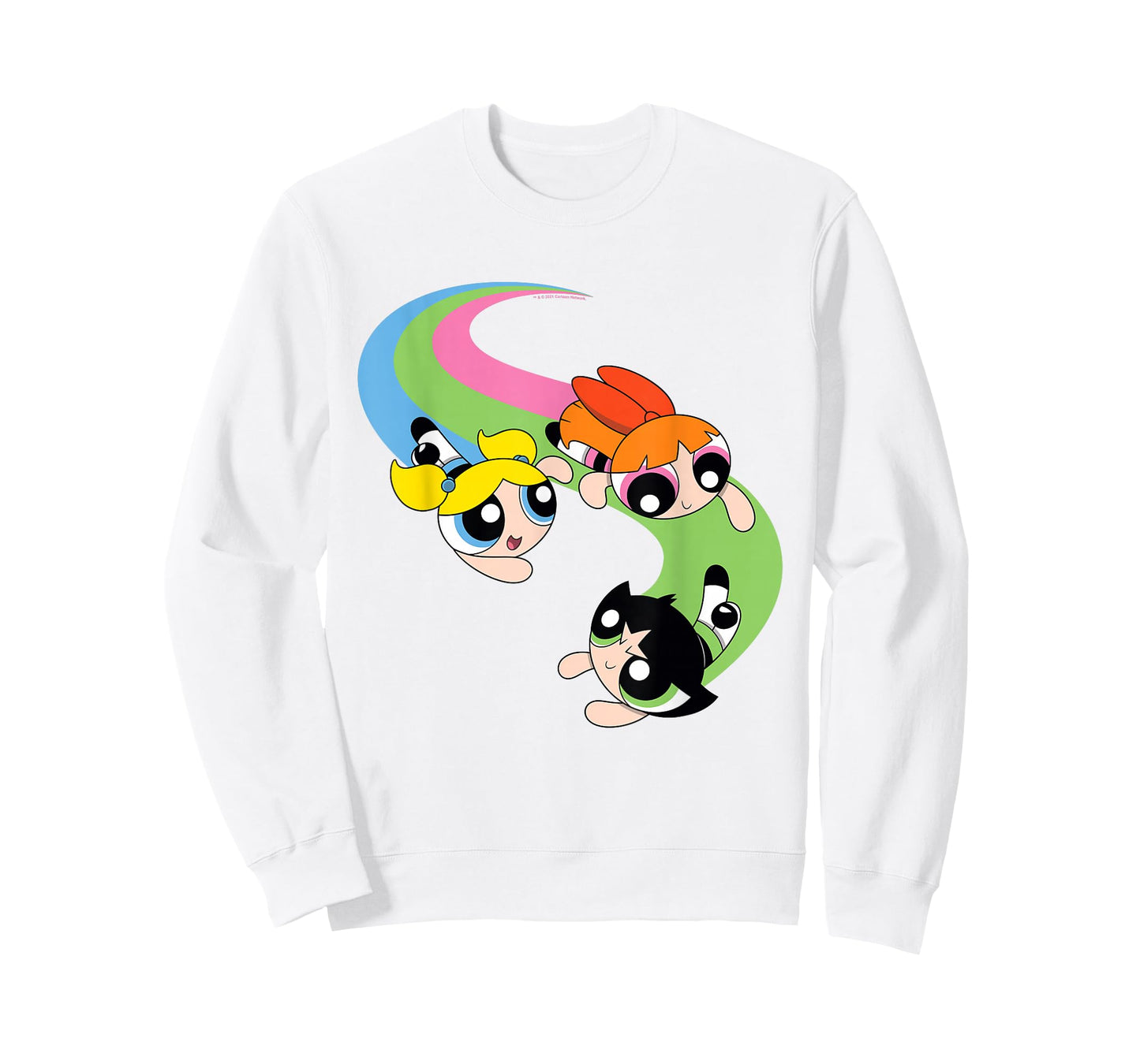 Powerpuff Girls The Flying Puffs T-Shirt