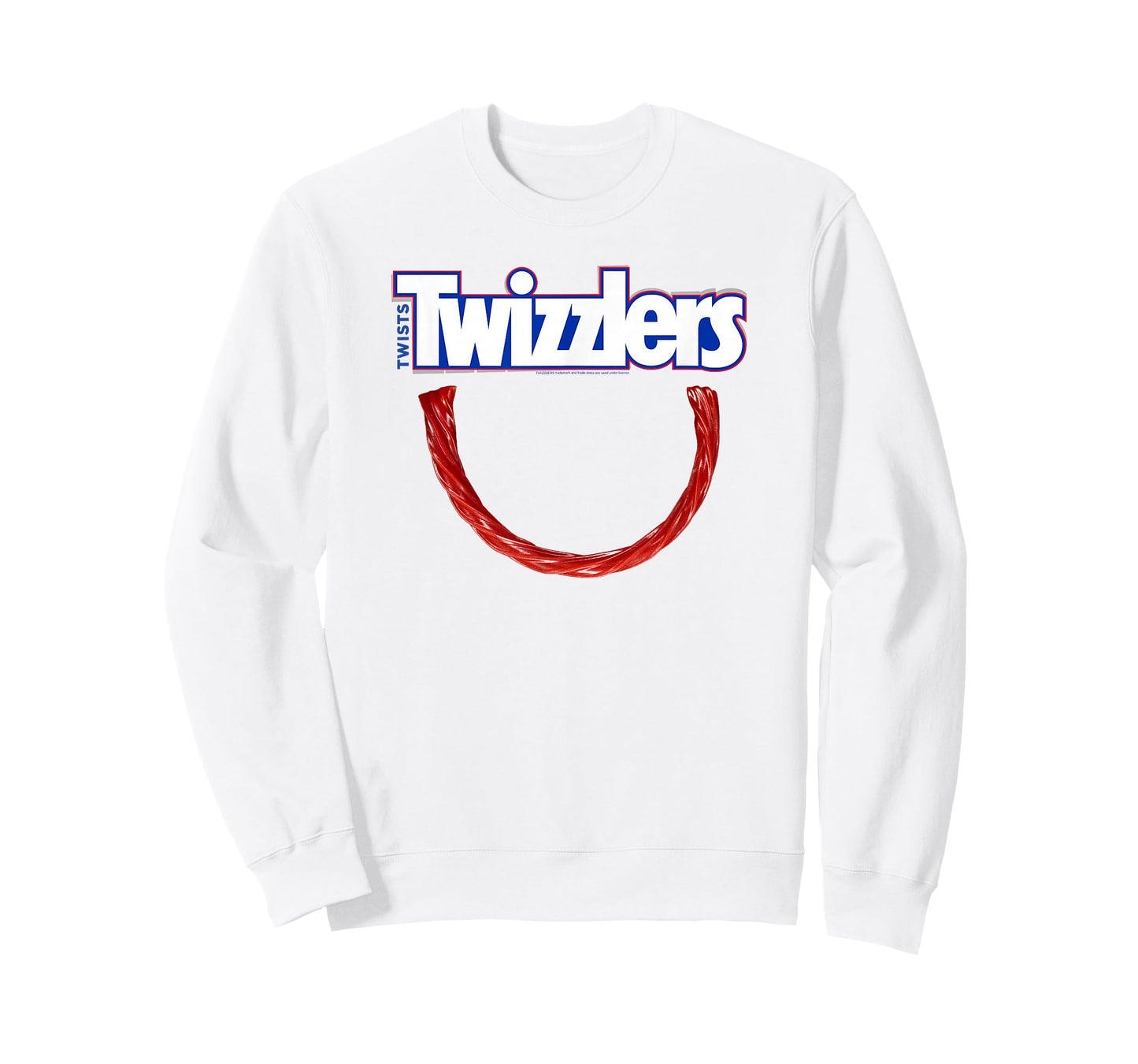 Twizzlers Happy Mood Smiley Candy Official Logo T-Shirt