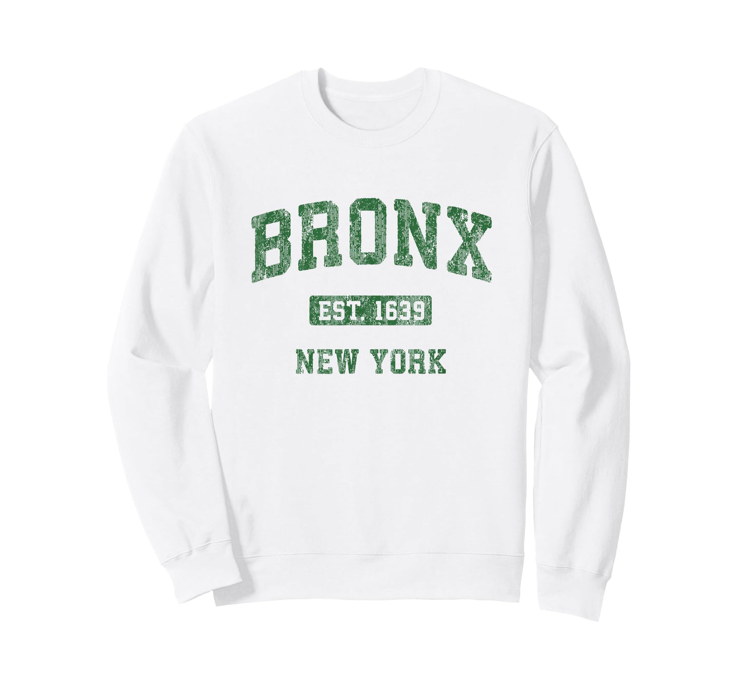 Bronx New York NY Vintage Athletic Sports Design T-Shirt