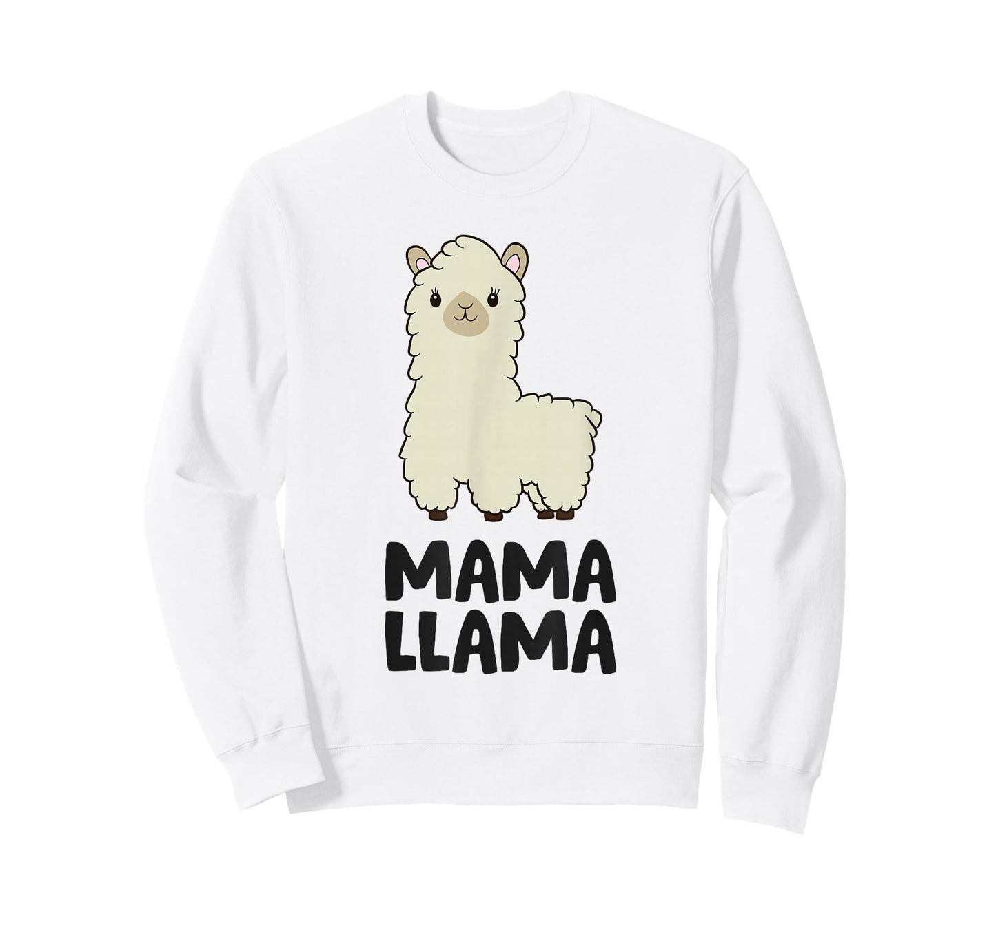 Mama LLlama Women Girls T-Shirt