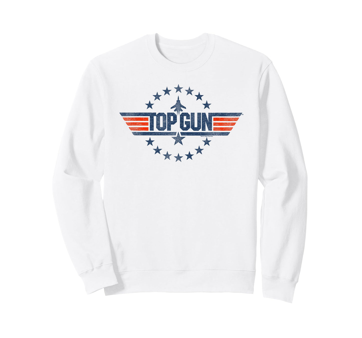 Top Gun Star Logo T-Shirt