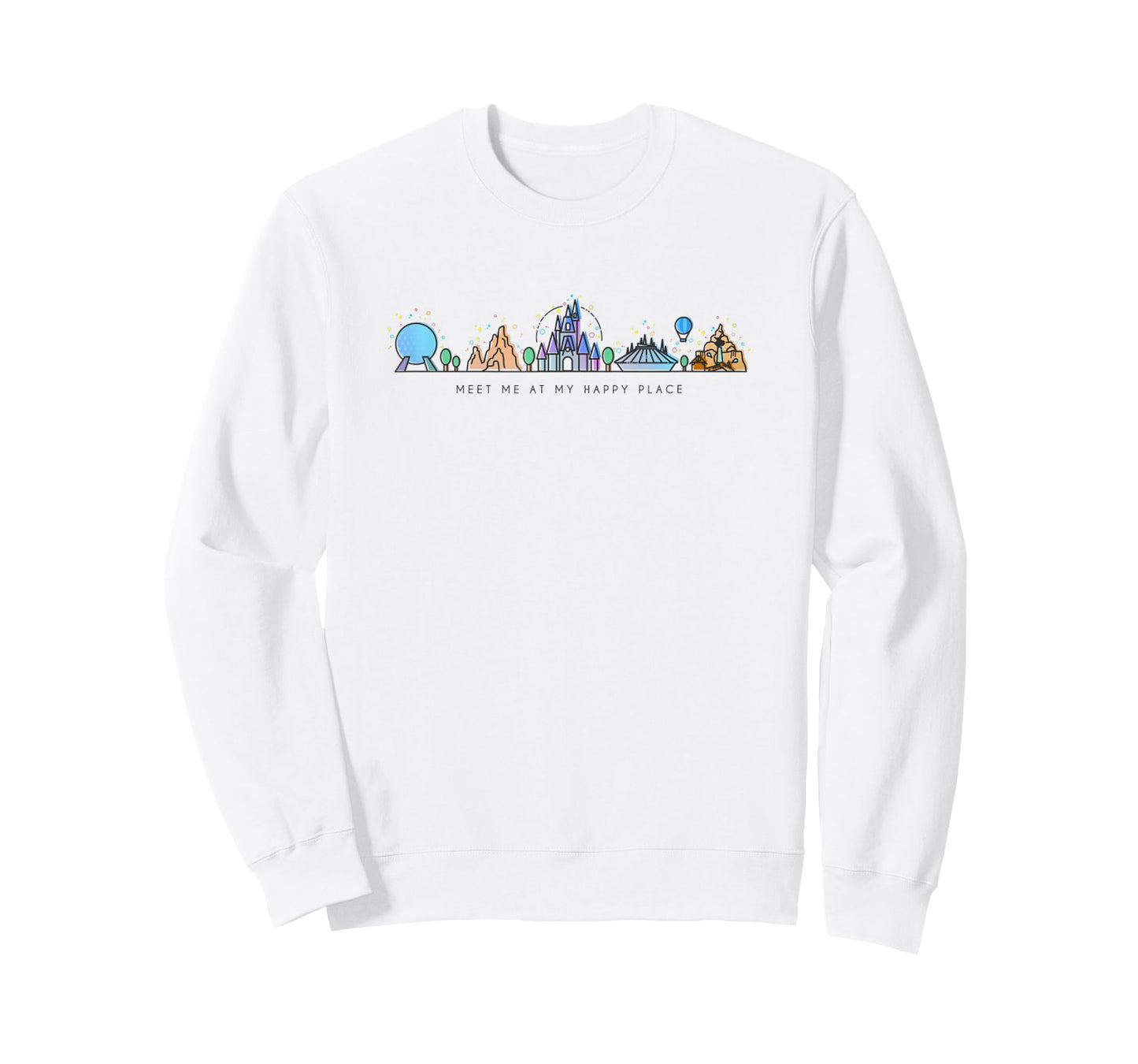 Meet me at My Happy Place T-Shirt T-Shirt