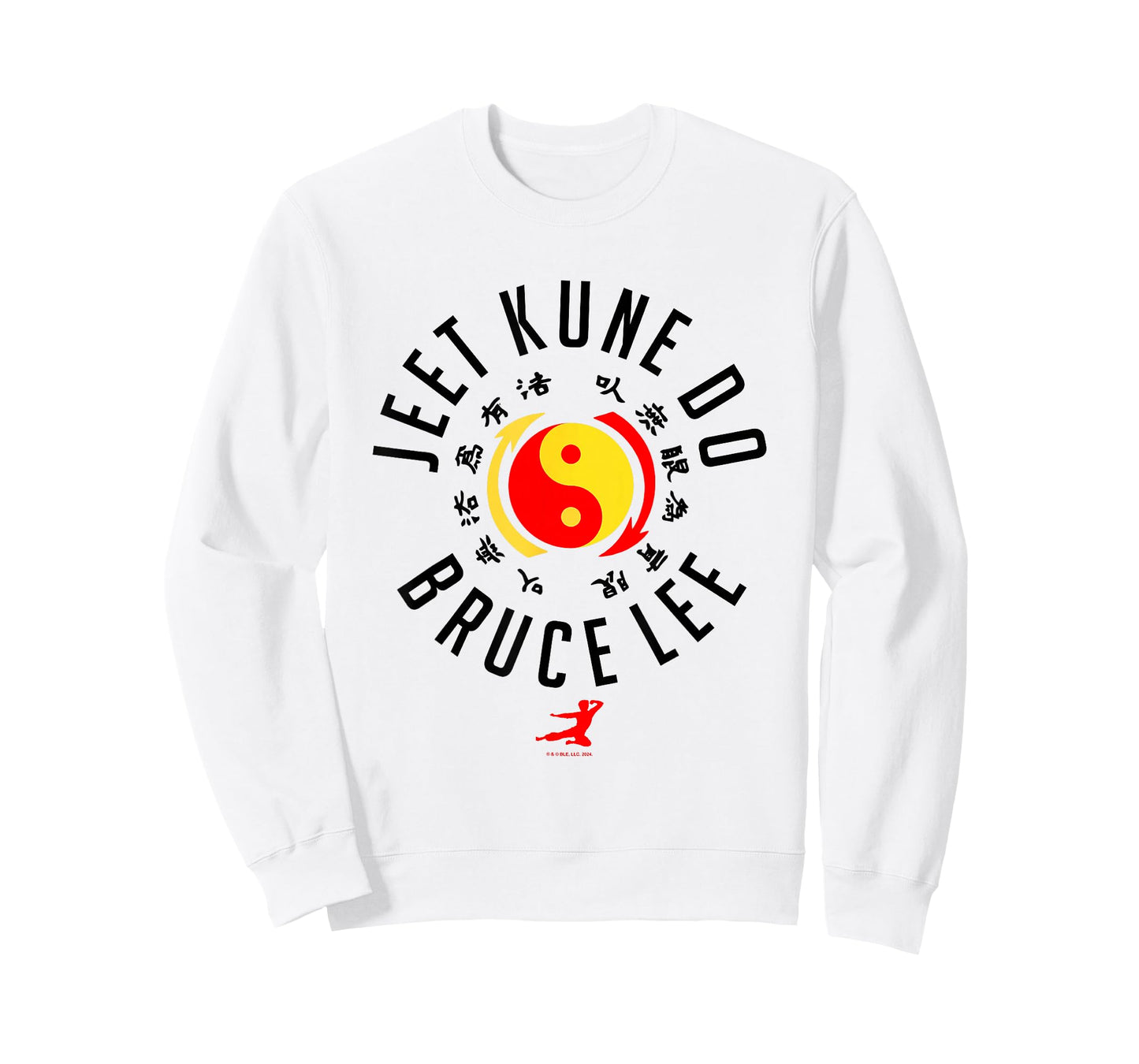 Bruce Lee Jeet Kune Do Chest Logo T-Shirt