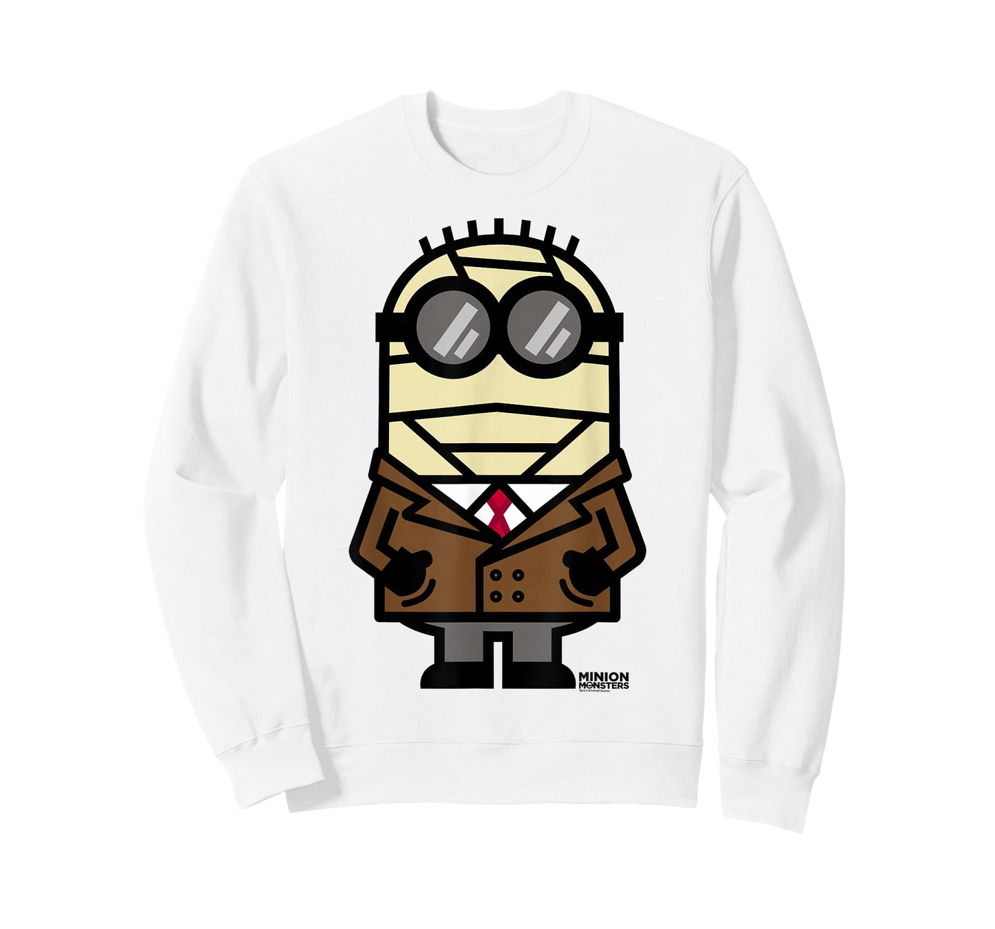 Despicable Me Invisible Halloween Monster Graphic T-Shirt T-Shirt