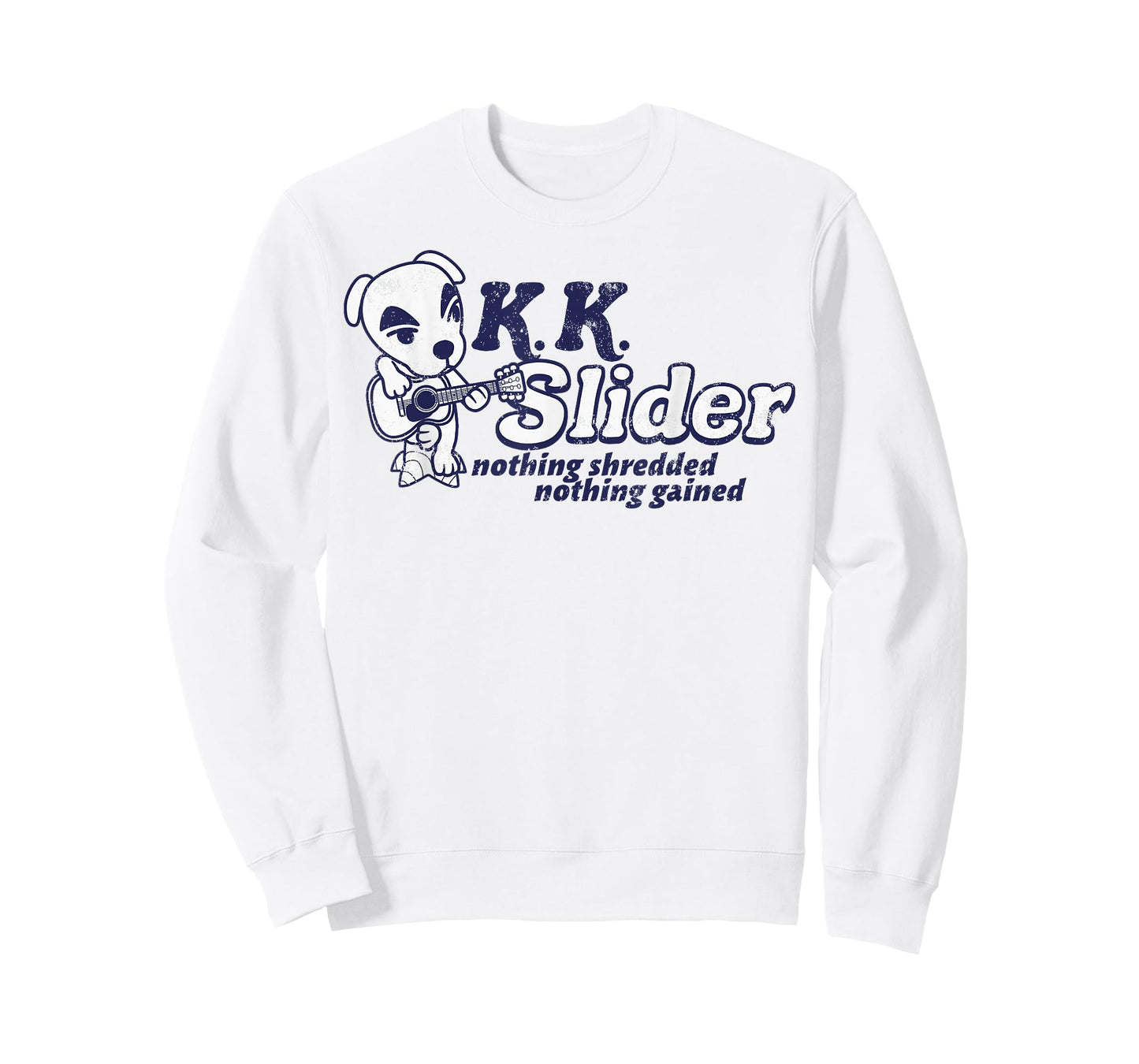 Animal Crossing K.K. Slider Nothing Shredded Nothing Gained T-Shirt