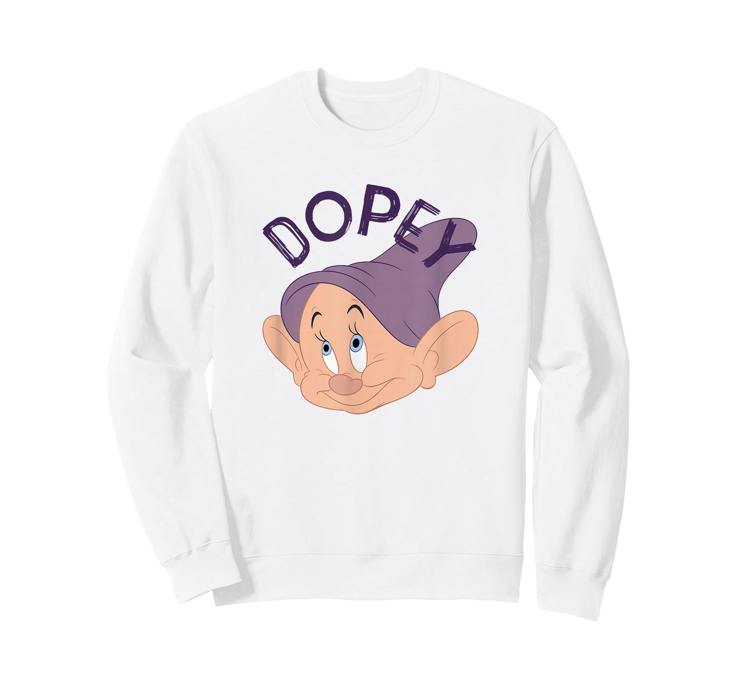 Disney Snow White & The Seven Dwarfs Dopey Face T-Shirt
