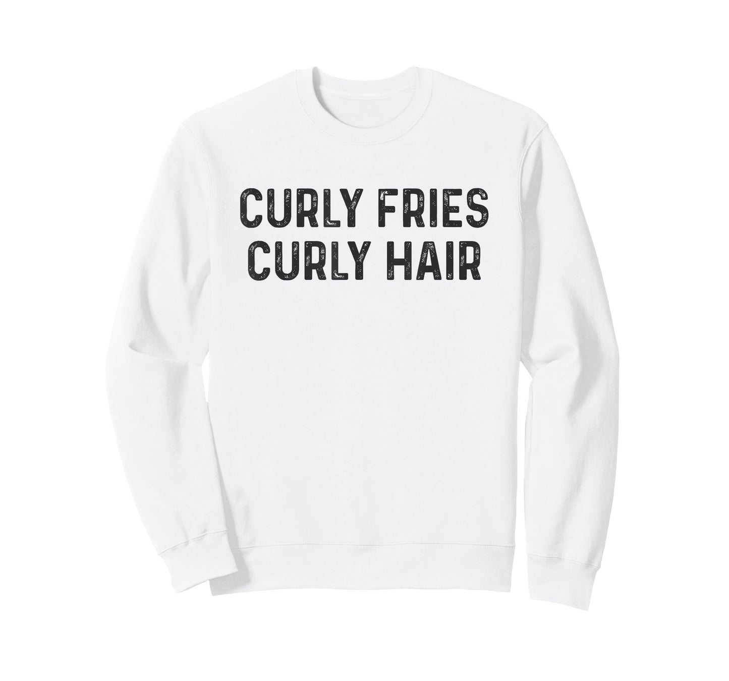 Curly Fries Curly Hair T-Shirt