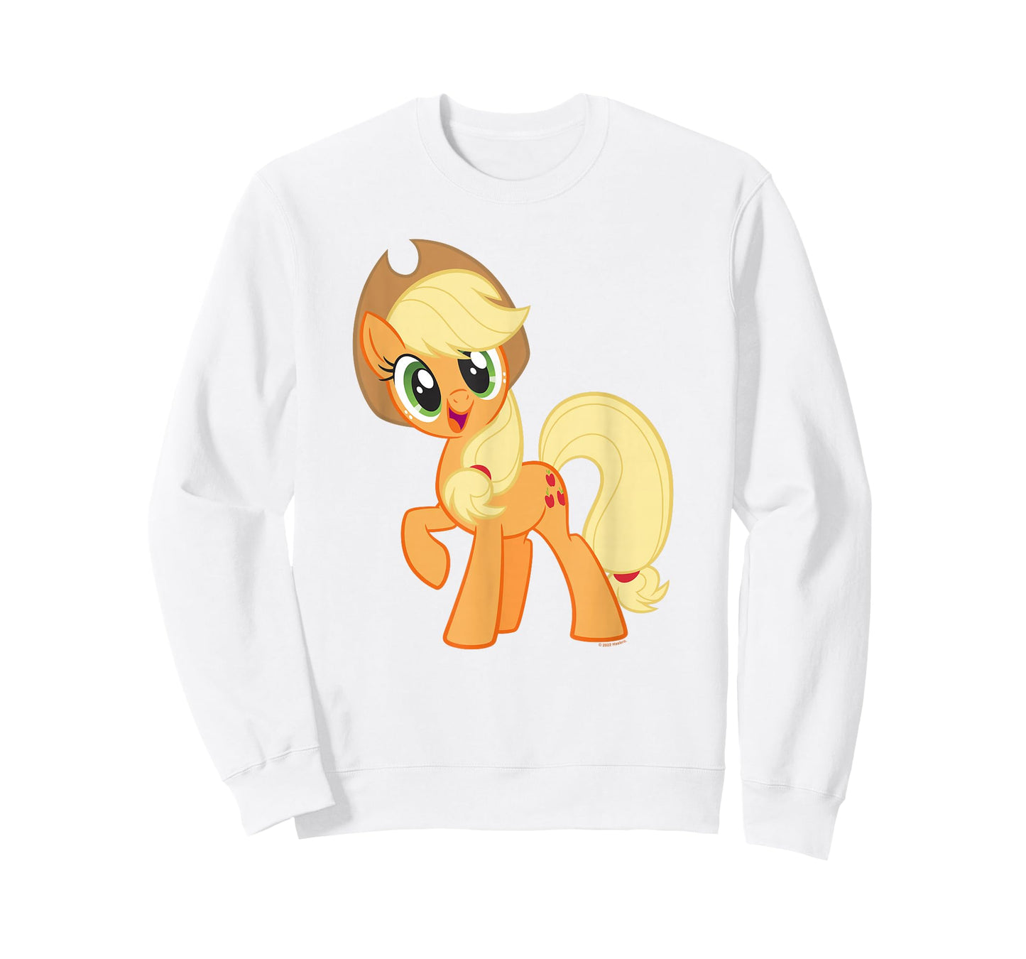 My Little Pony: Friendship Is Magic Big Applejack Portrait T-Shirt