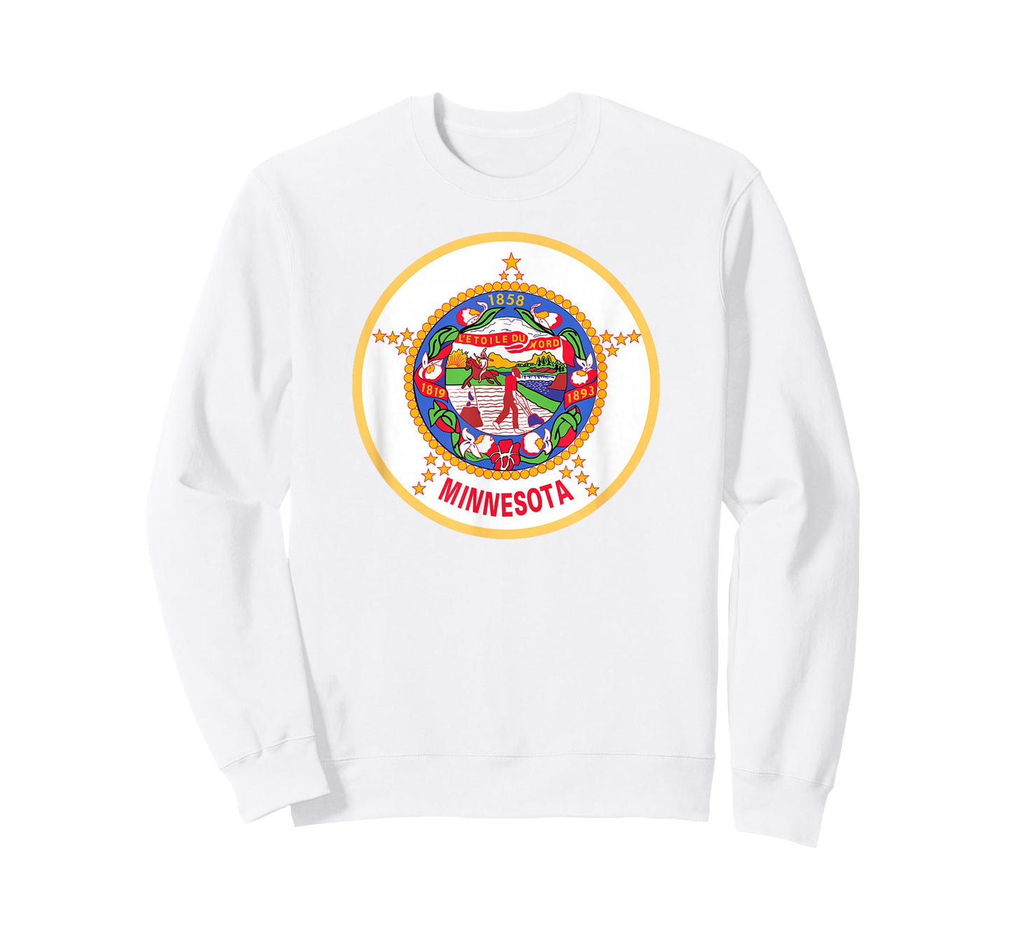 MINNESOTA STATE FLAG T-Shirt