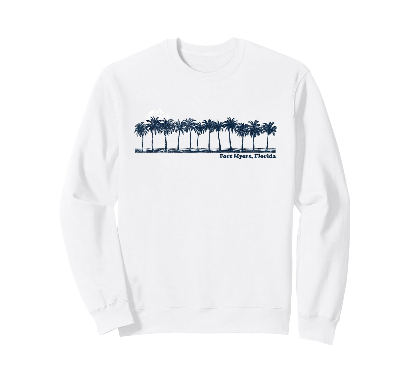 Fort Myers Vintage 70s Retro Throwback Design T-Shirt