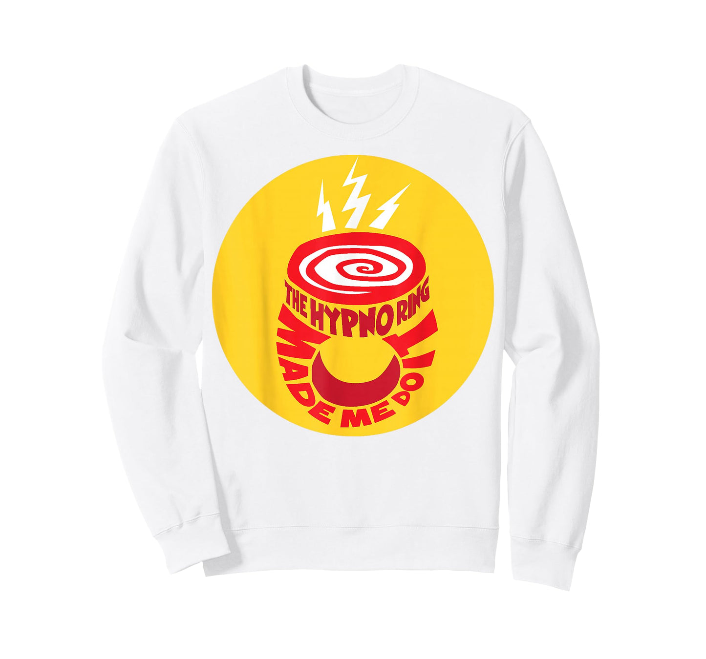 Captain Underpants "The Hypno Ring Made Me Do It" T-Shirt T-Shirt