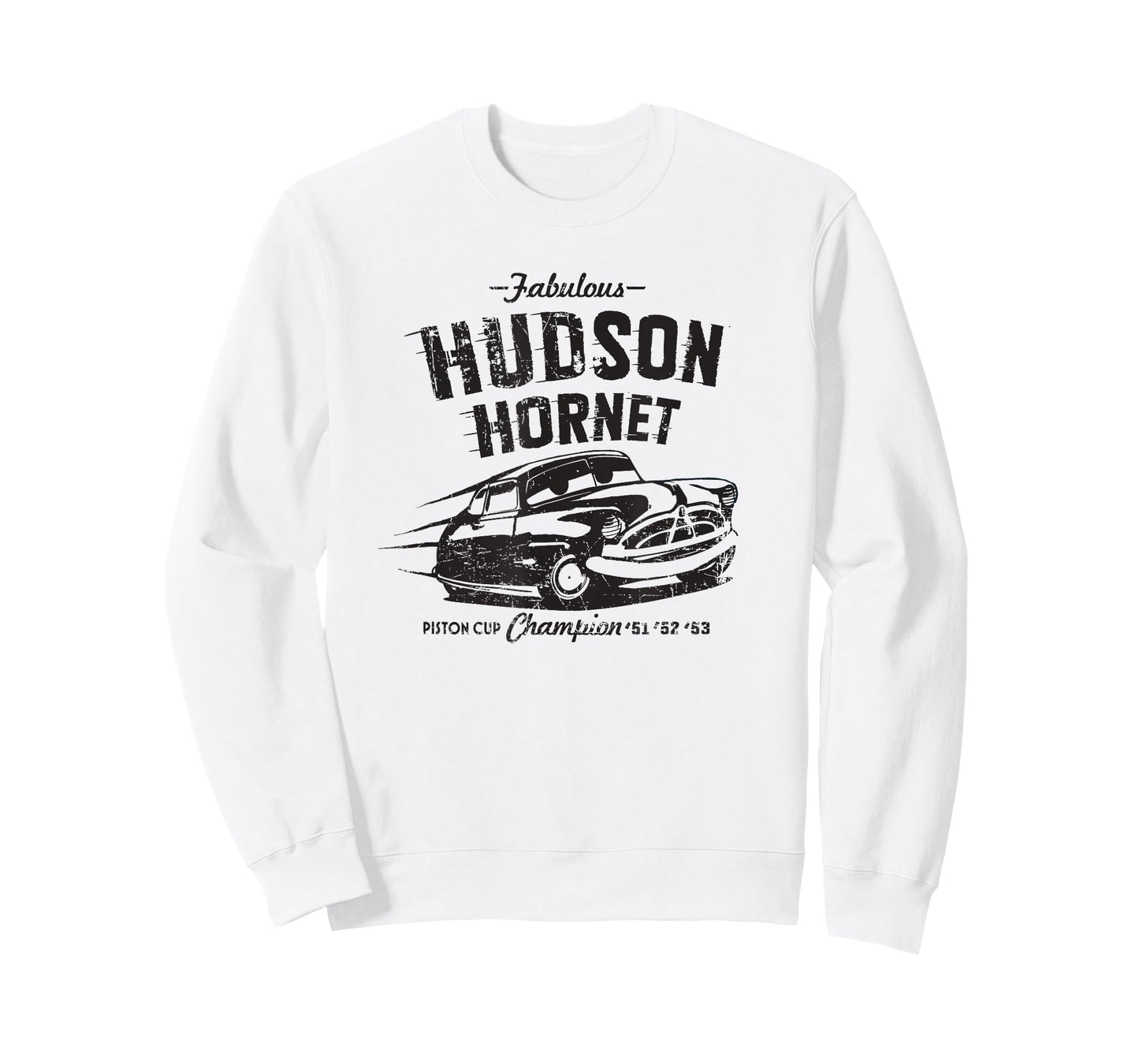 Disney and Pixar’s Cars Hudson Hornet Piston Cup Champion T-Shirt