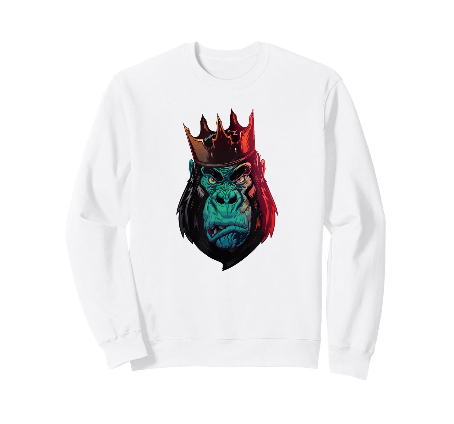 Cool King Gorilla T-Shirt Men Women Champ Kong Beast Edition