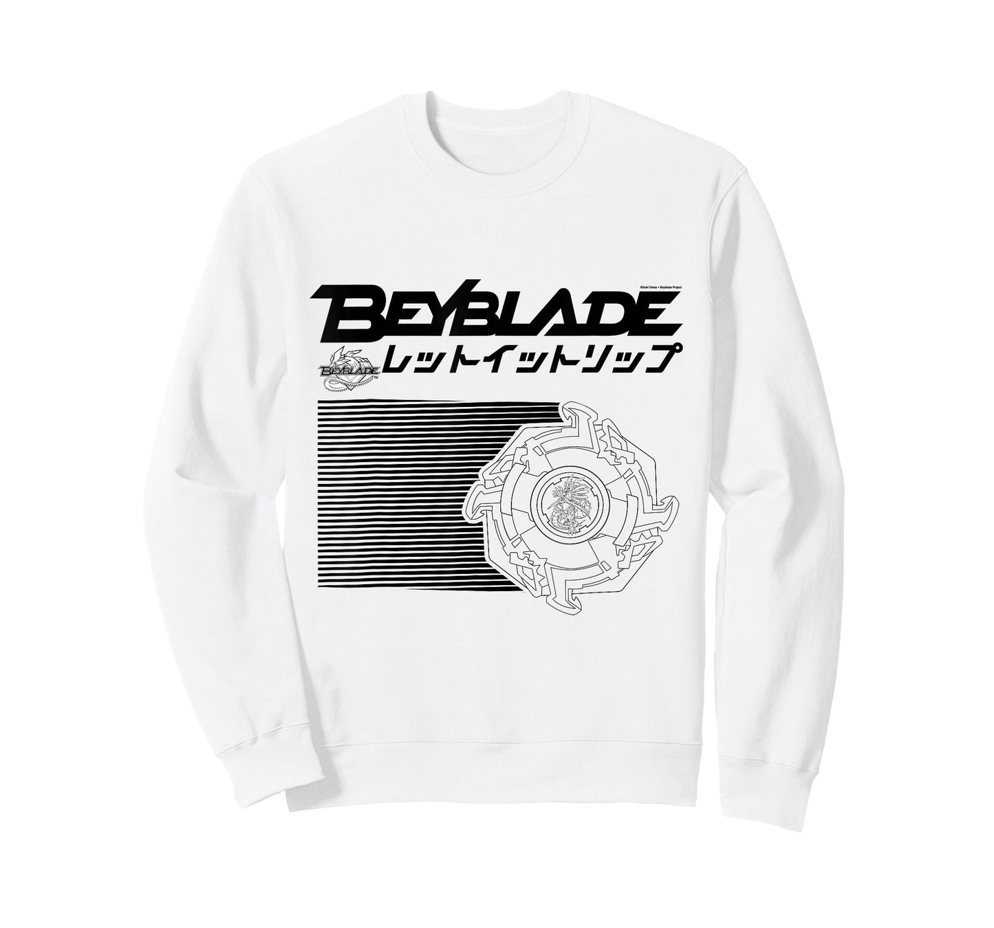 Beyblade LET IT RIP! T-Shirt