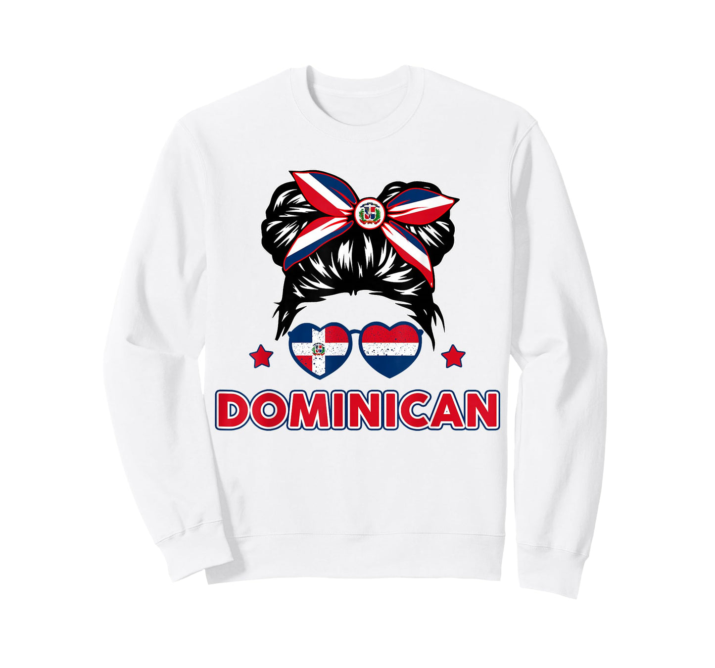 La Dominican Republica Hispanic Heritage Dominicana Kid Girl T-Shirt