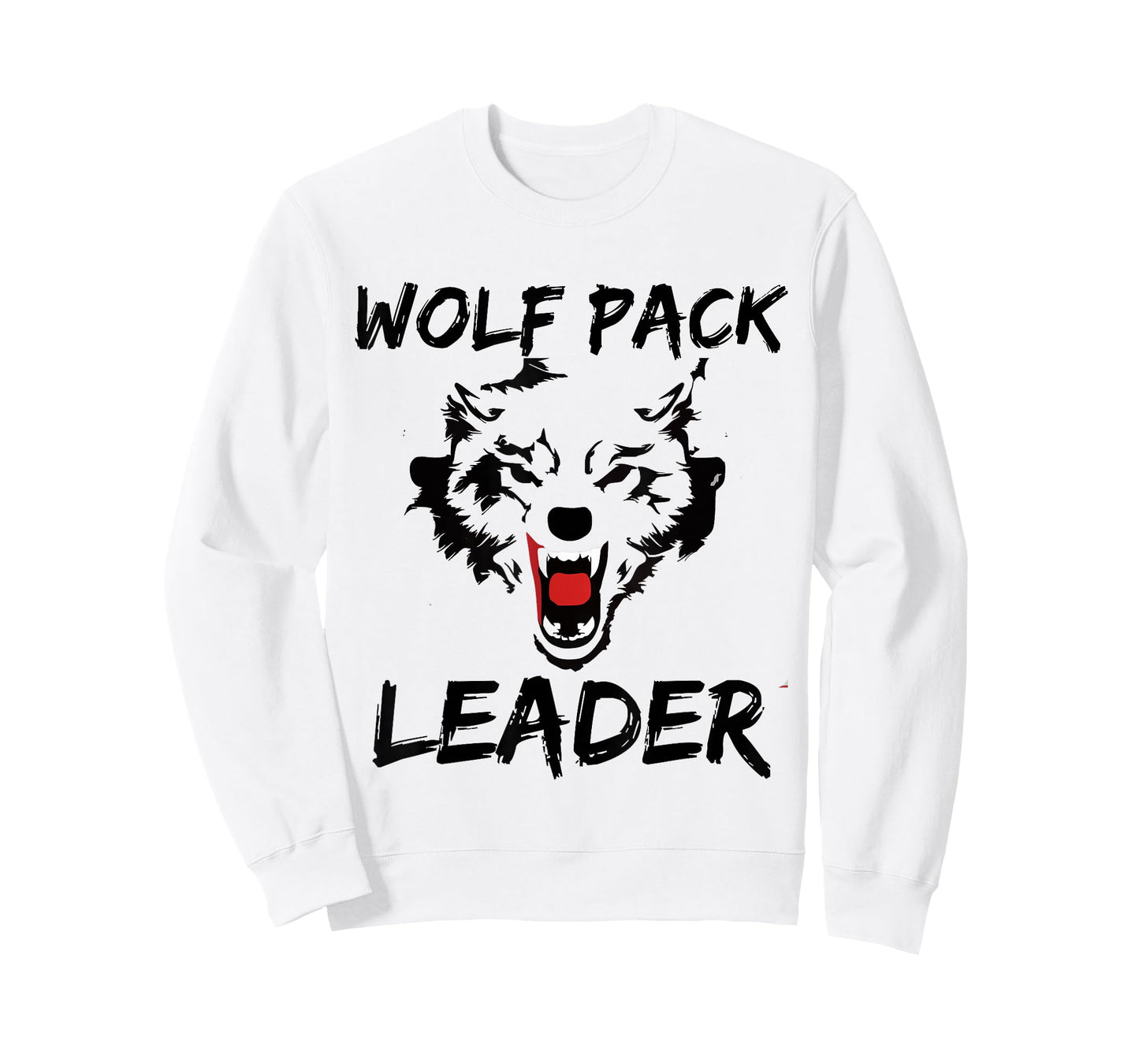 Funny Wolf Pack Leader Novelty Gift T-Shirt Men Women Kids T-Shirt