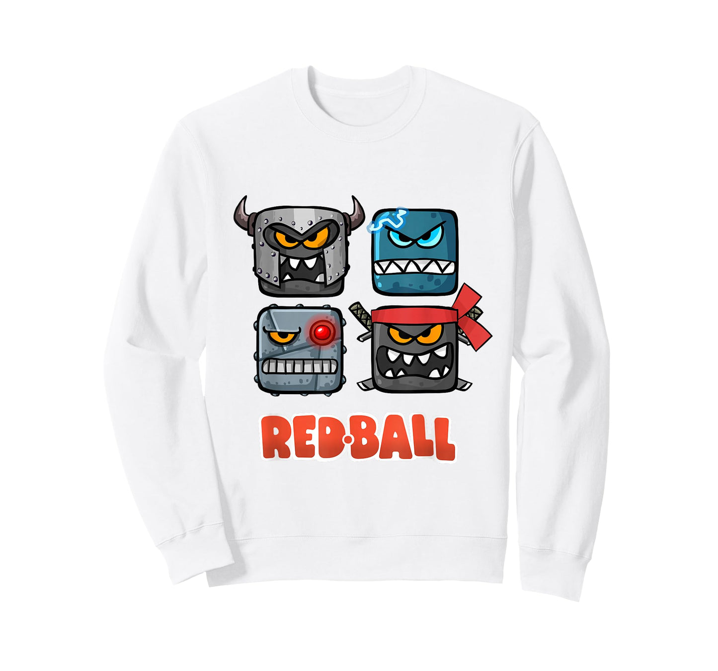 Red Ball 4 - The Bad Boxes T-Shirt