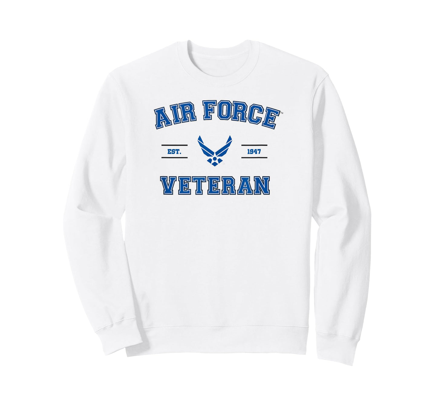 US AIR Force Veteran with Logo T-Shirt
