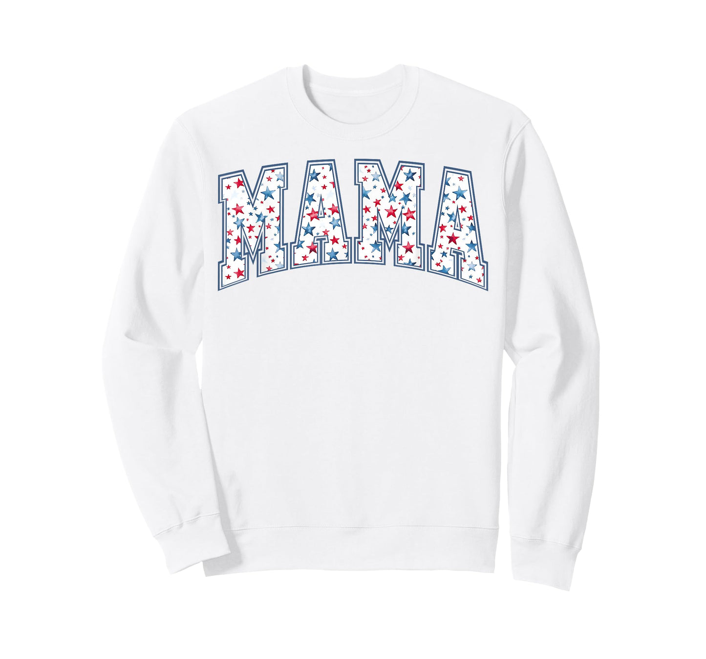 Mama Dada Mini 4th of July American Family Matching Tees T-Shirt