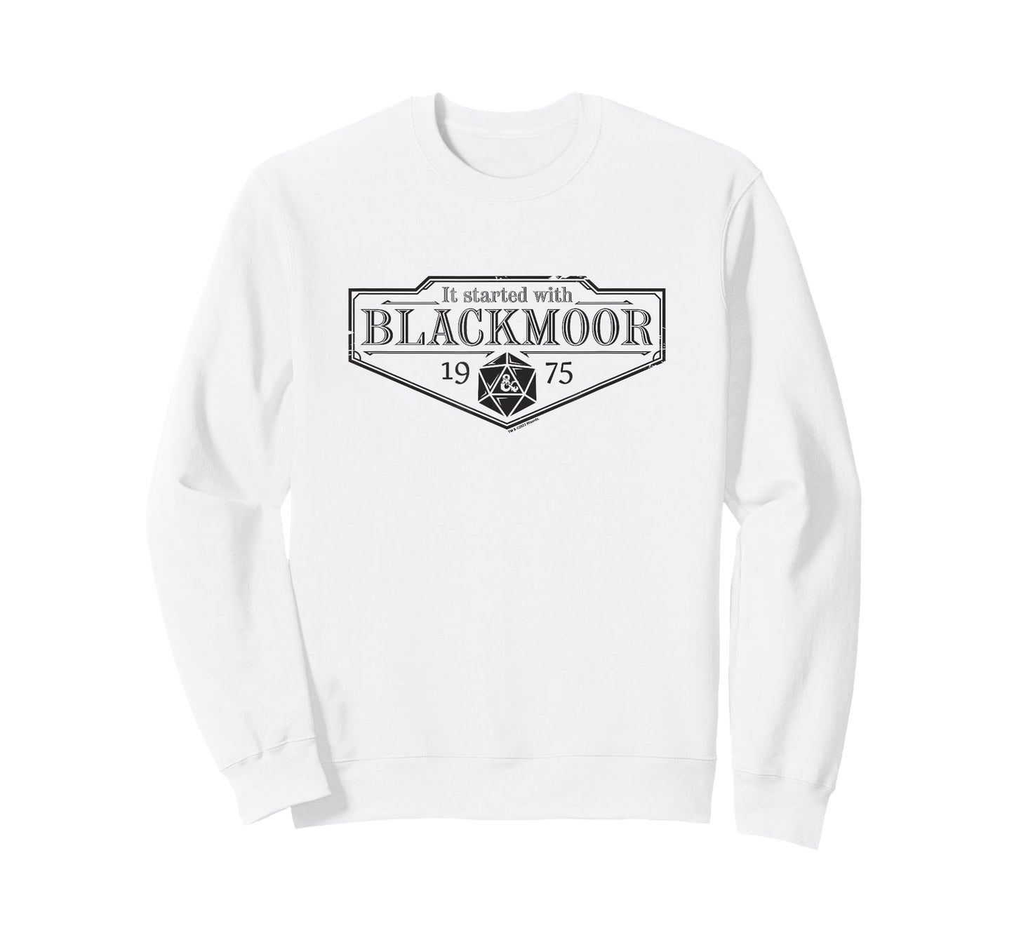 Dungeons & Dragons 50th Anniversary Started With Blackmoor T-Shirt