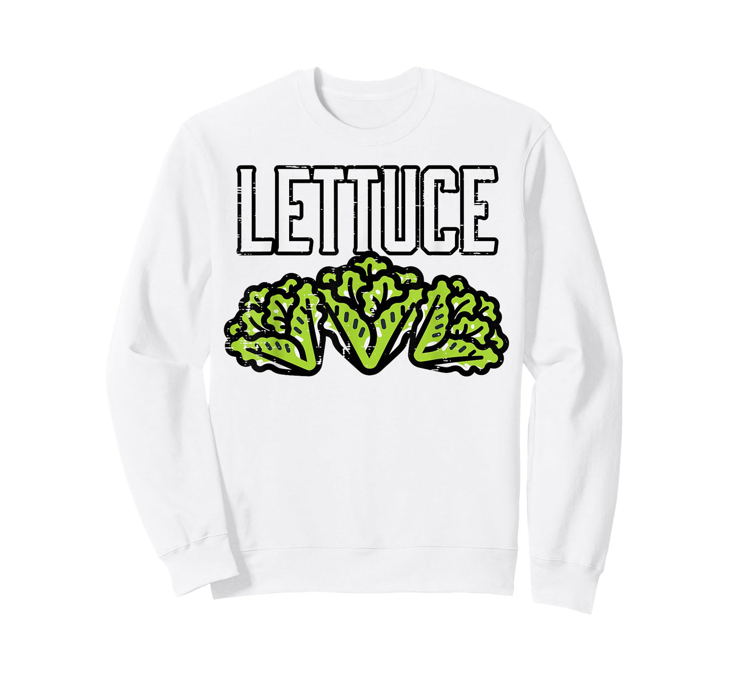 Halloween Lettuce Vegetable Food Costume Vegan Women Men Kid T-Shirt