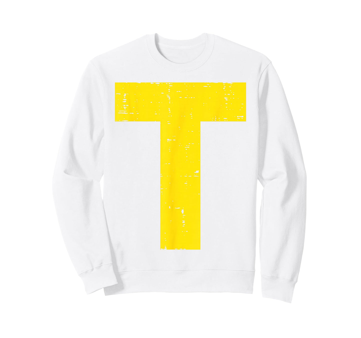 Halloween Letter T Alphabet Matching Costume Men Women Kids T-Shirt