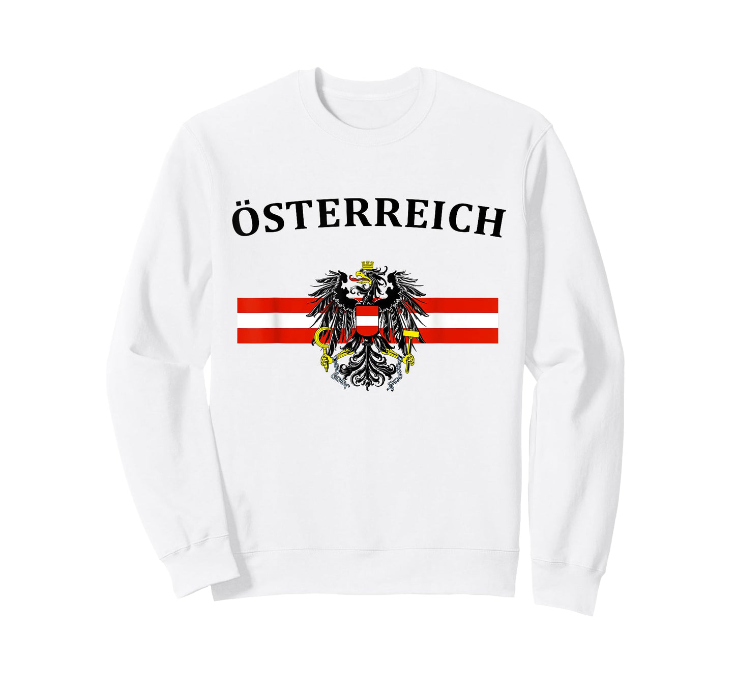 Austrian Flag Österreich Austria Austrian Emblem T-Shirt