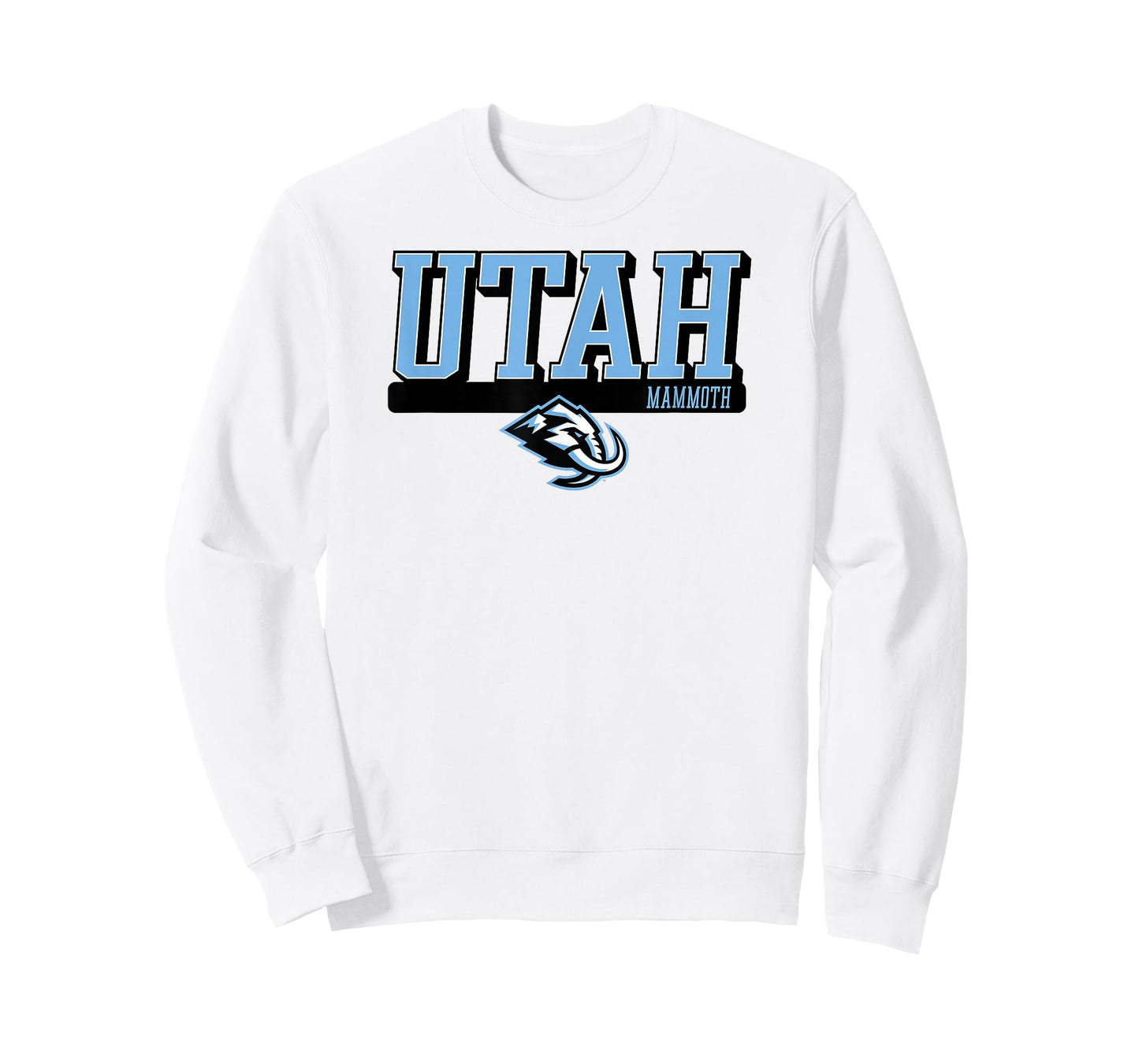 Utah Mammoth Faceoff Gray NHL Officially Licensed T-Shirt