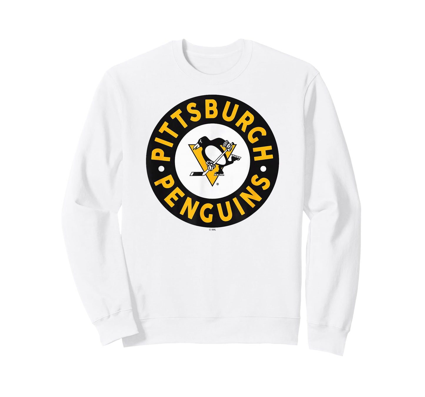 Pittsburgh Penguins Symbol Gray Officially Licensed T-Shirt