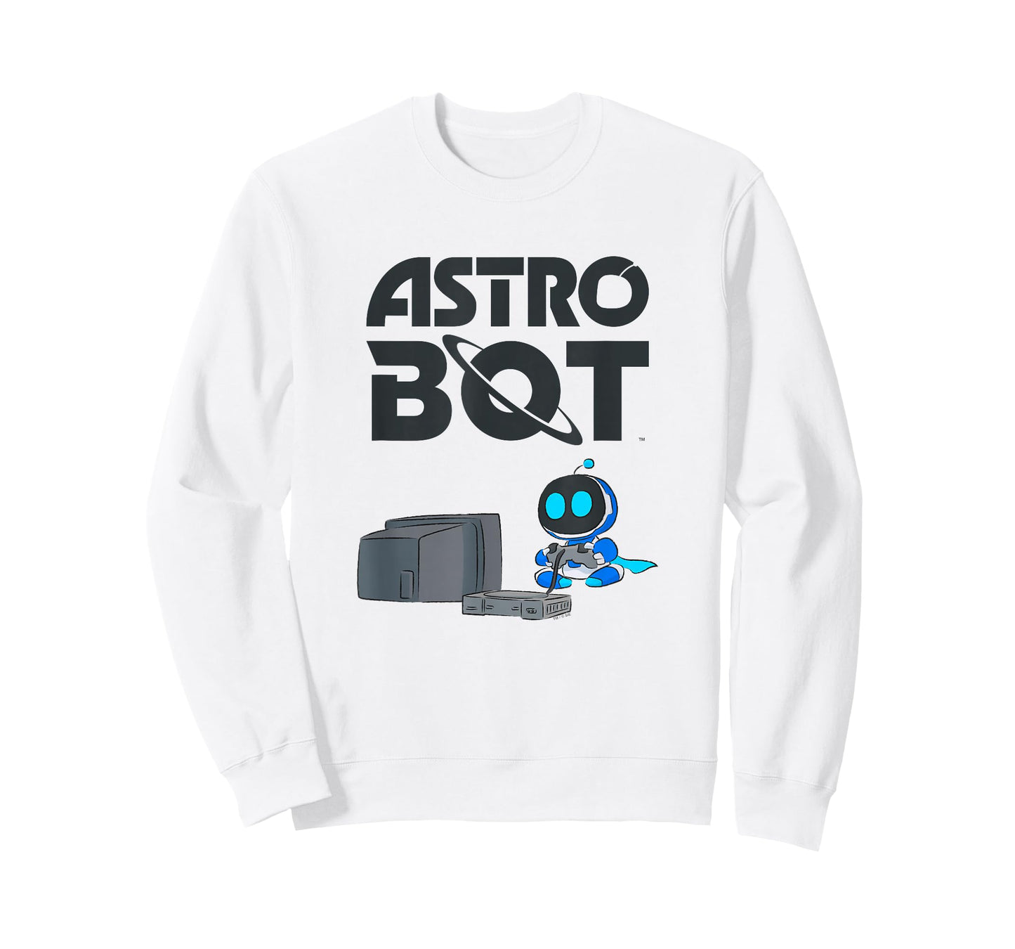 Astro Bot Rescue Mission Classic Sony PlayStation Gaming T-Shirt