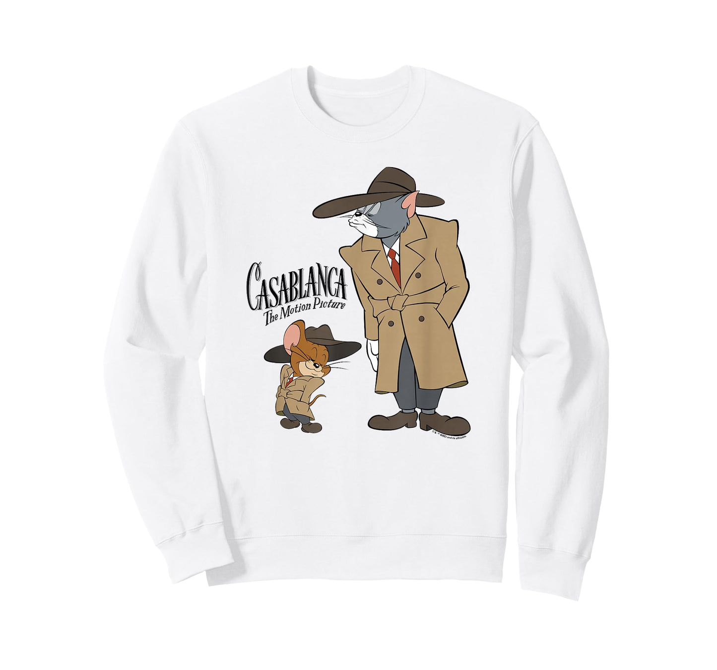 WB100 Tom and Jerry Casablanca The Motion Picture Parody T-Shirt