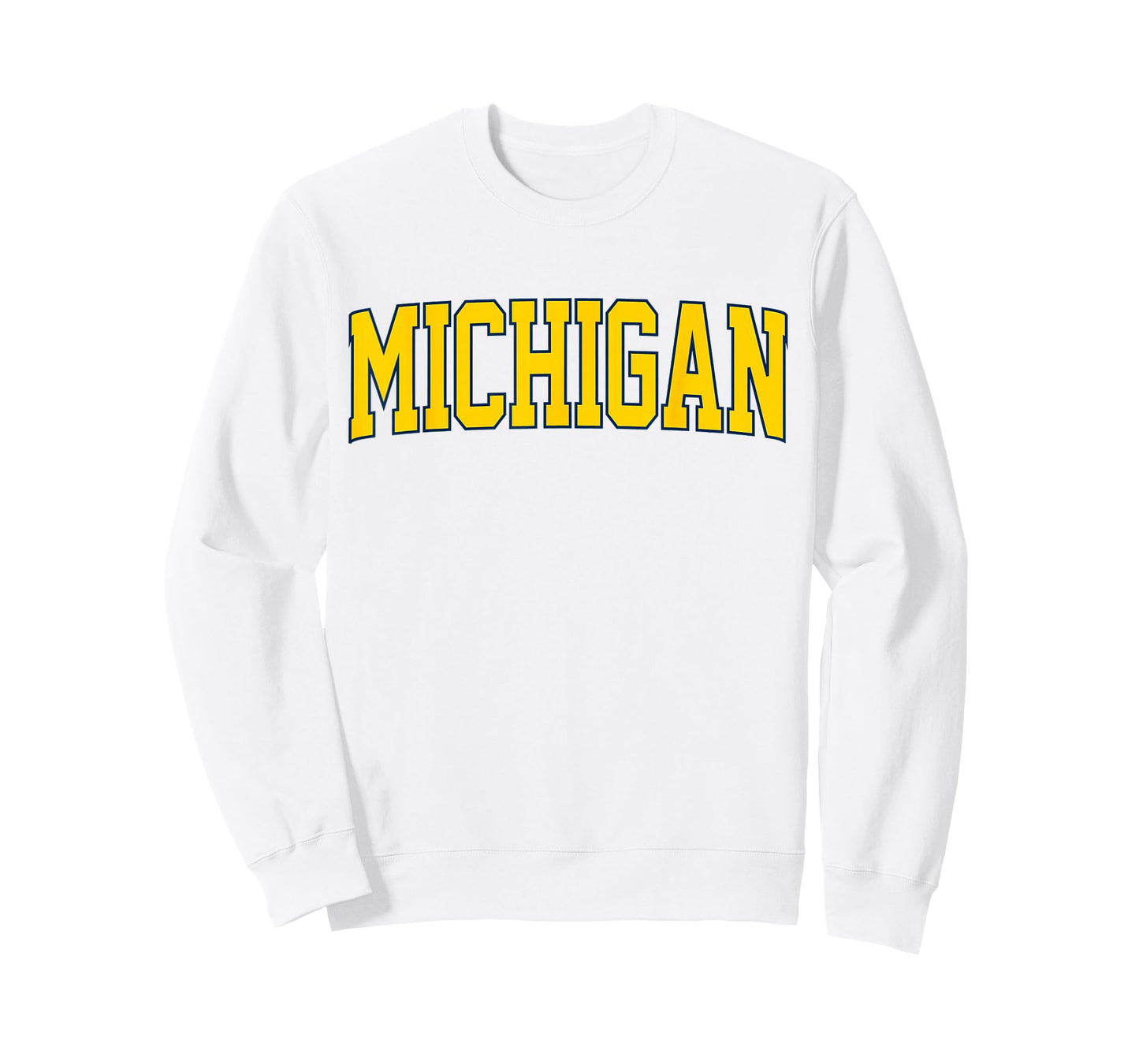 Vintage Michigan Blue Men Women Retro Michigan T-Shirt Tee T-Shirt