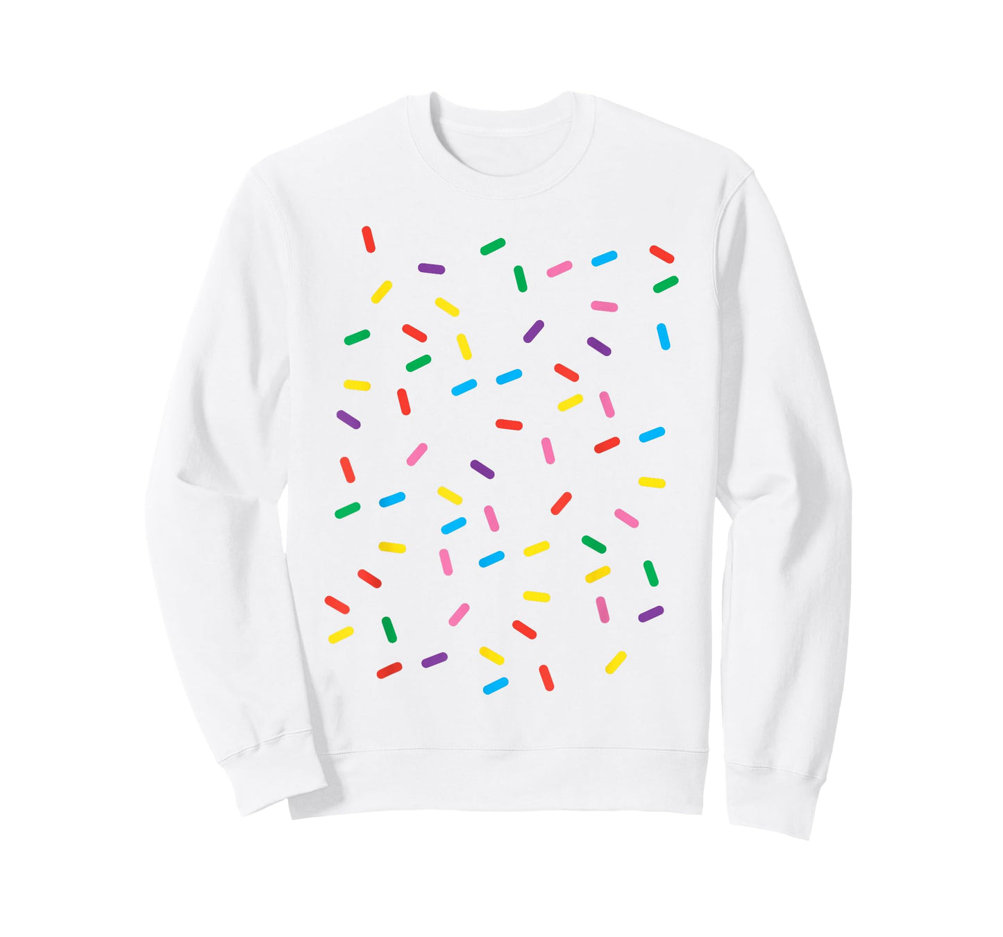 Ice Cream With Sprinkles Funny Lazy DIY Halloween Costume T-Shirt